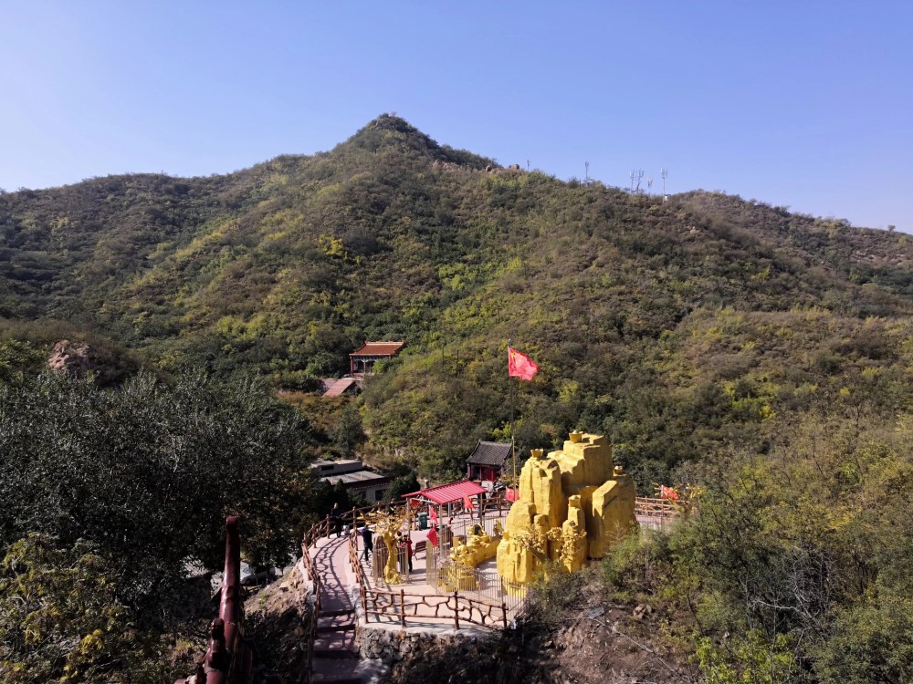 小眾景點河北武安紅山寺