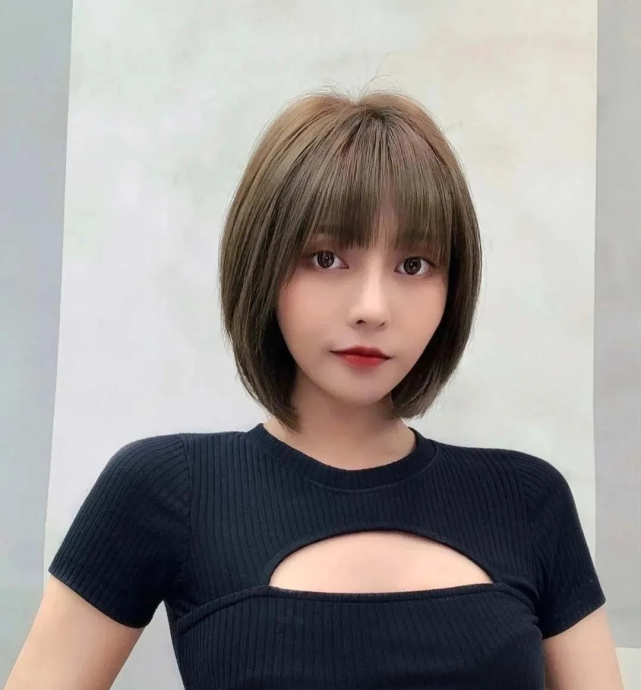 这才是2021该有的发型19款瘦脸时尚还有女人味你那款太老气了