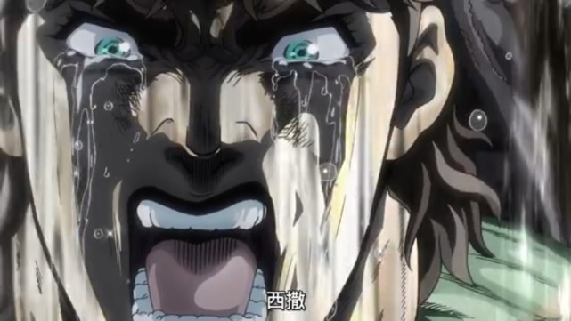 jojo:最让人心痛的三个场景,每次看到泪就流个不停