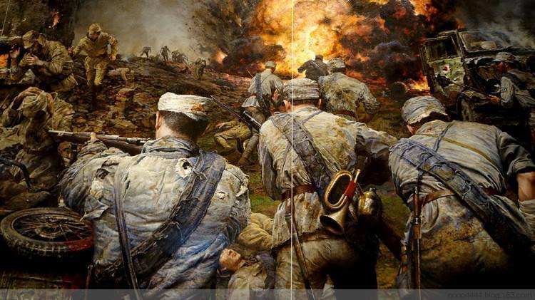 缺乏装备如何进攻日伪军防守严密的城镇我军连打四次越打越强