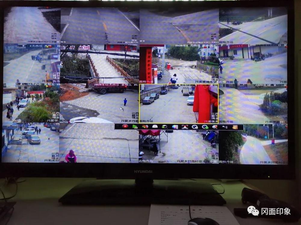 "雪亮工程"!瑞金这乡镇安装40个监控