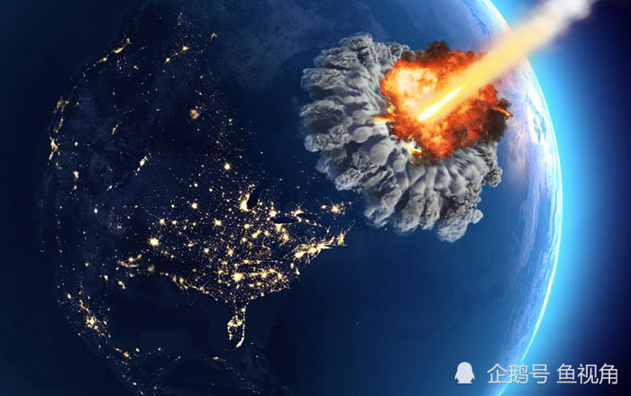 虽然比6500万年灭绝恐龙那颗陨石要小得多,但也足以造成地球上的大