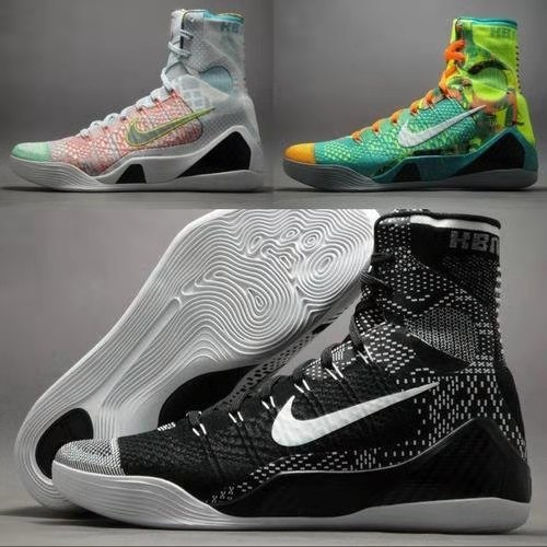 kobe 9 代球鞋详细测评 elite xdr_腾讯新闻