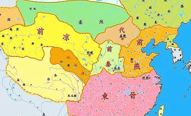 五胡十六国时代河湟地区五个凉国政权介绍