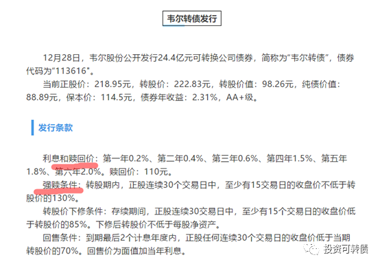 本次学习心得体会总结:要注意区分到期赎回和强制赎回两个概念.