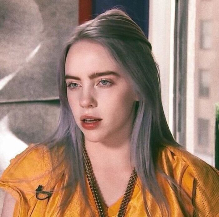 碧梨billie Eilish头像壁纸合集 腾讯新闻