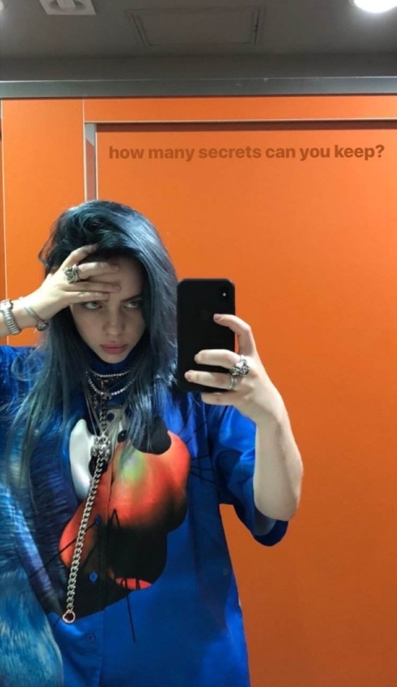 碧梨billie Eilish头像壁纸合集 腾讯新闻