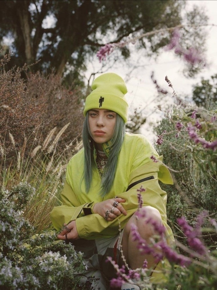 碧梨billie Eilish头像壁纸合集 腾讯新闻