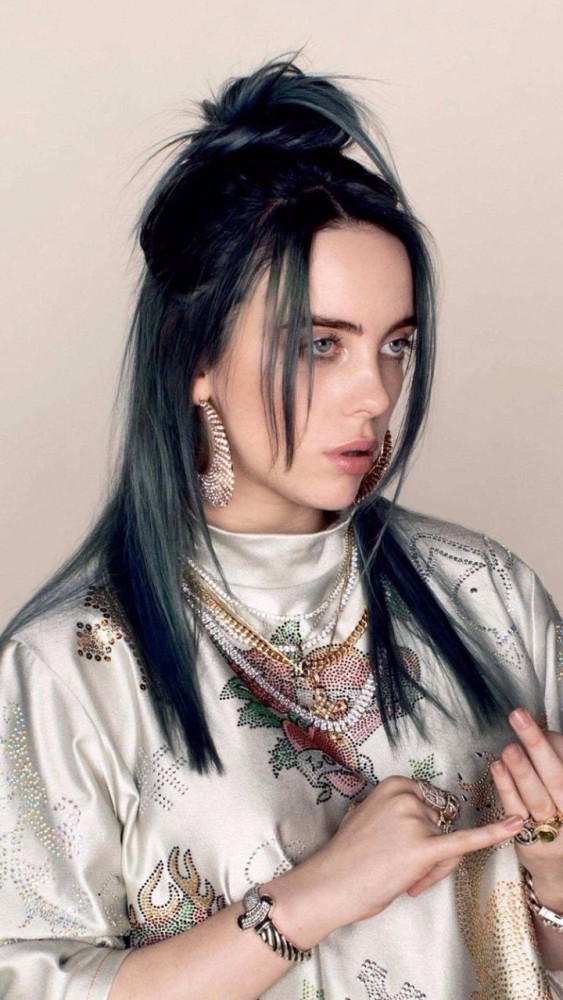 碧梨billie Eilish头像壁纸合集 腾讯新闻