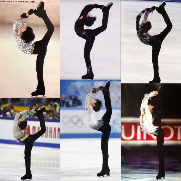 北京冬奥花滑图标源于这个动作羽生结弦曾演绎残酷的美丽