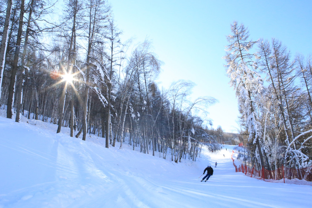 雪国崇礼,畅快滑雪有多嗨,体验了才知道