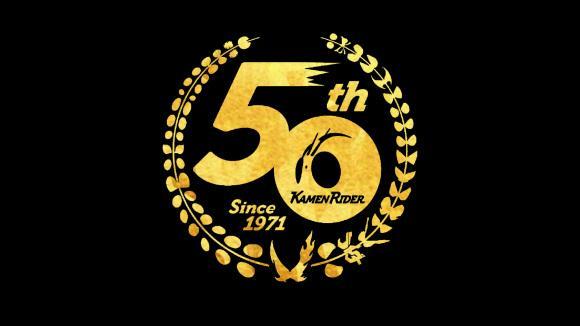 假面骑士50周年的新logo你喜欢吗