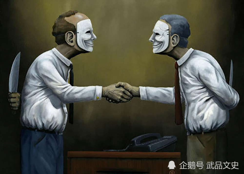 成语"两面三刀"原本的意思是什么?可能和你想的不一样