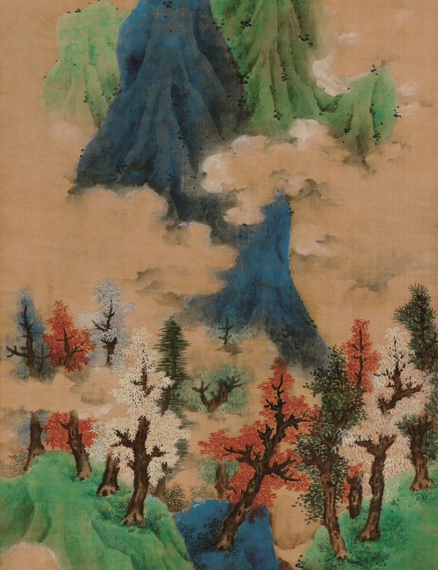 国画技法25:山水画中云的画法_腾讯新闻