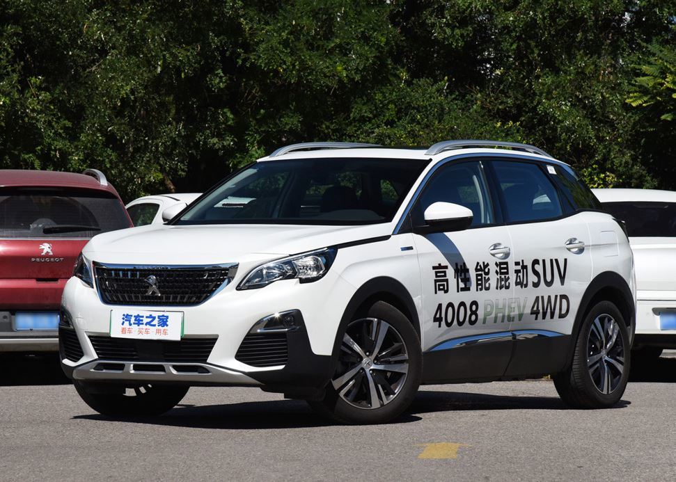 phev 4wd上市】2020年7月24日,东风标致首款混动suv 4008 phev 4wd在