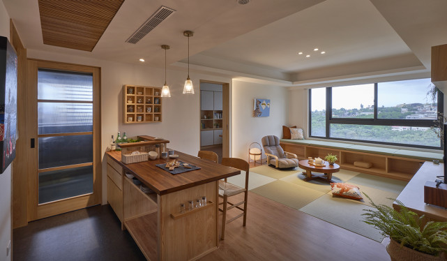 打造一室属于自己性格的空间,惬意且悠然,日式风格你会喜欢吗?