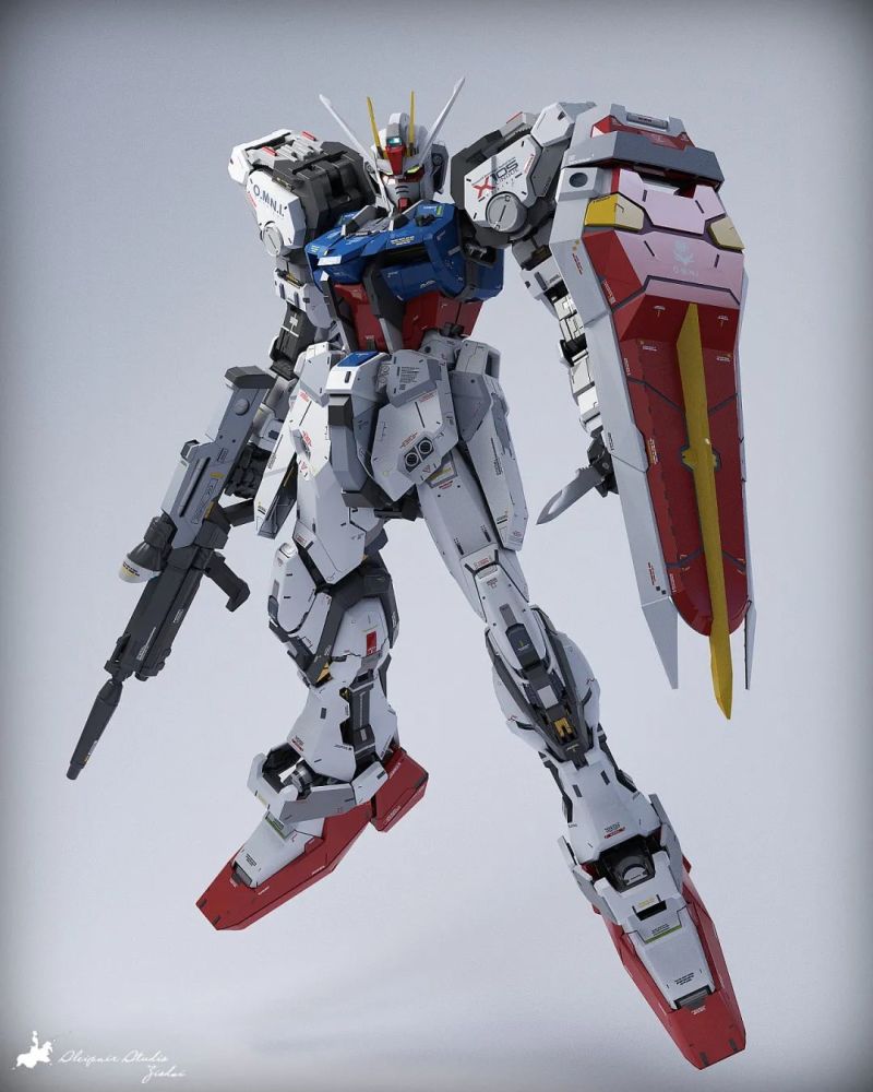 模玩控pg强袭嫣红强袭建模设计图