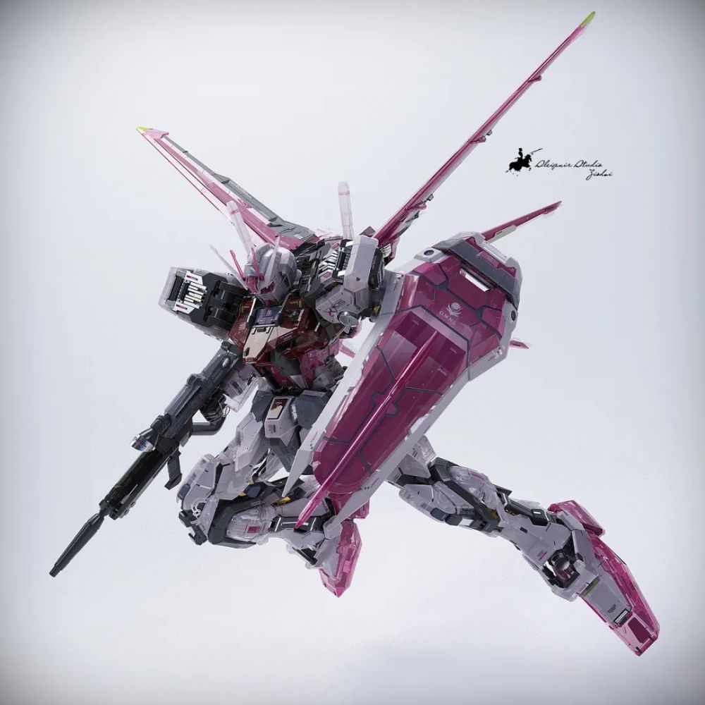 模玩控pg强袭嫣红强袭建模设计图