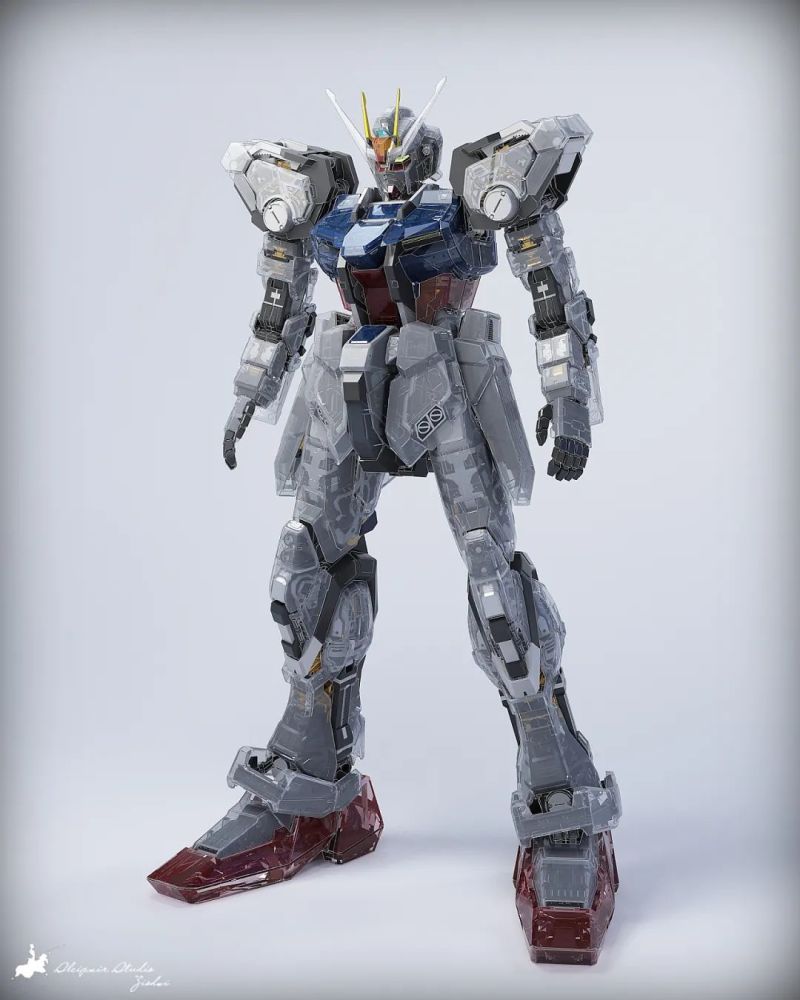 模玩控pg强袭嫣红强袭建模设计图