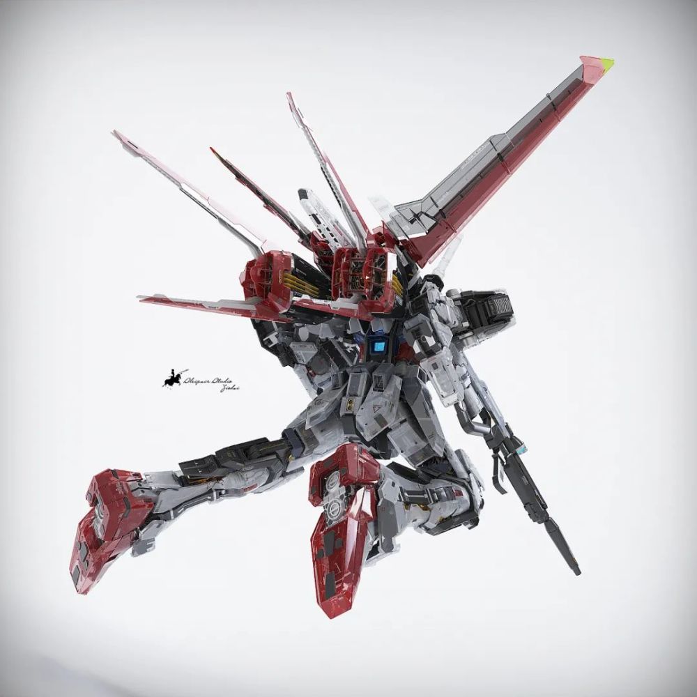 模玩控pg强袭嫣红强袭建模设计图