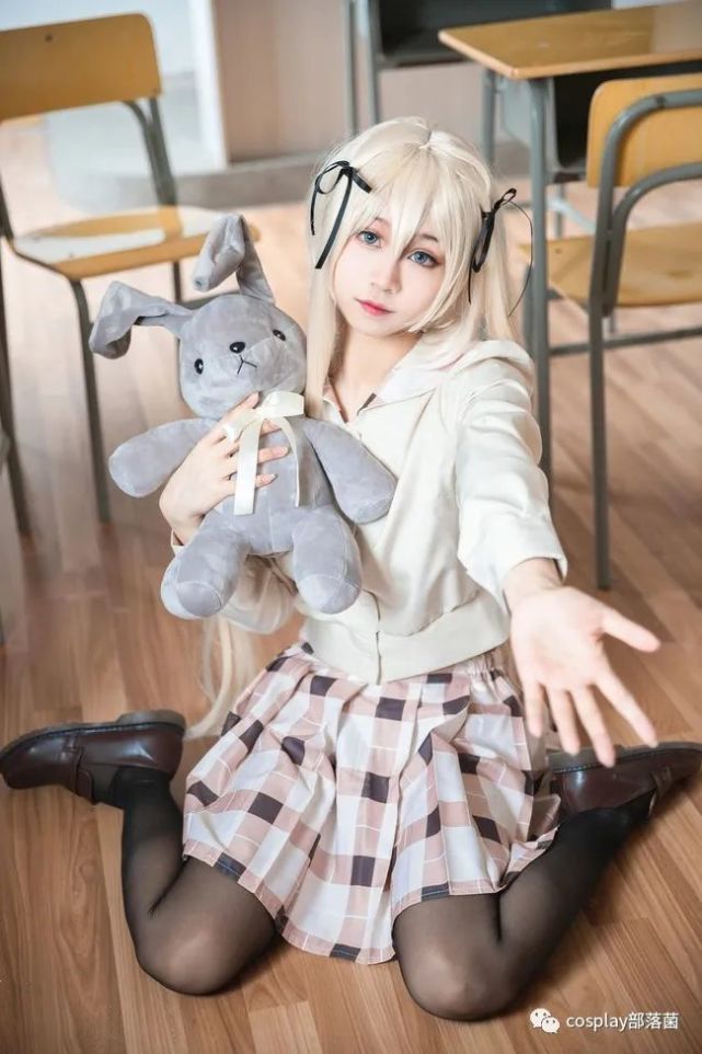 cos春日野穹和她的玩偶cos正片