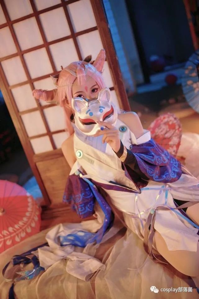 cos:王者荣耀貂蝉猫影幻舞cos正片
