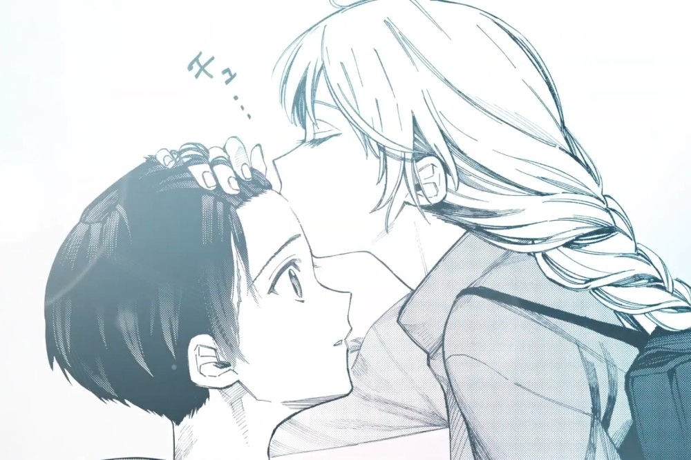 我家女友可不止可爱呢 宣布动画化 甜蜜的狗粮番又来了 腾讯新闻