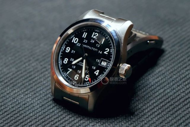 汉米尔顿卡其野战小红帽人生第一块机械表