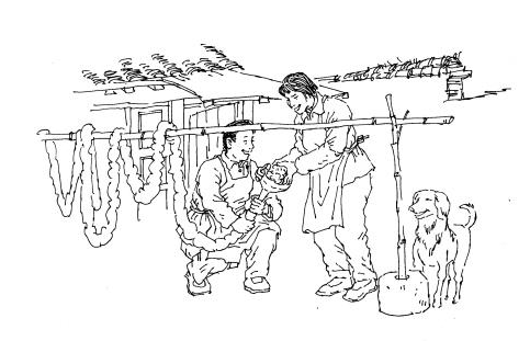 方志四川61散文何光燕乡愁是妈妈做的腊肉香肠