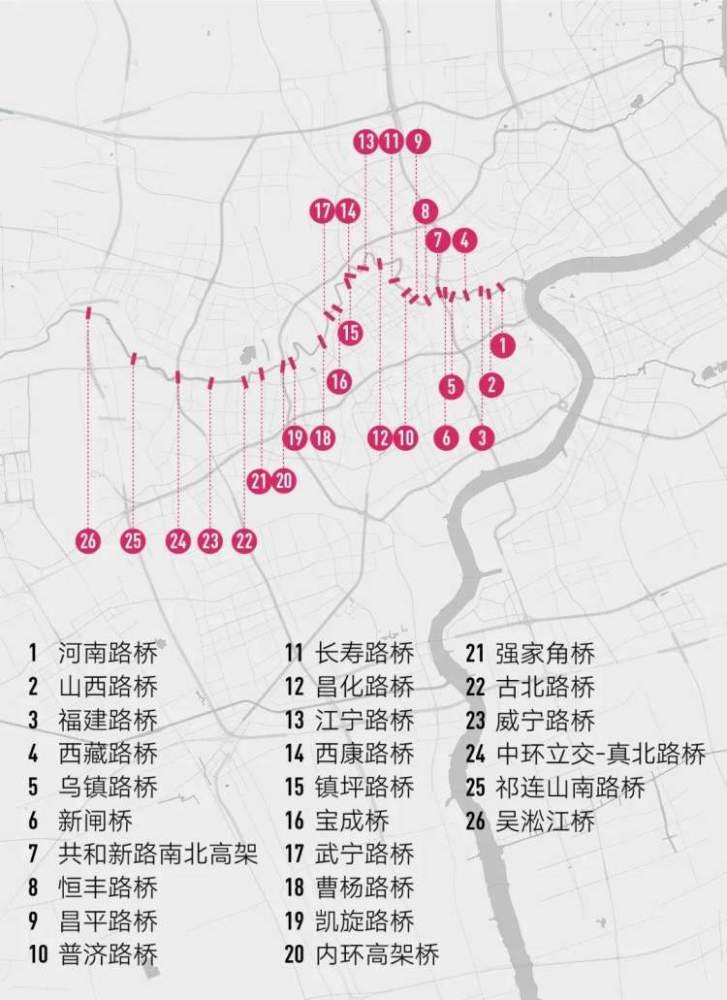 由点连线再到腹地,苏州河的长宁段亮点真不少|新年看苏河