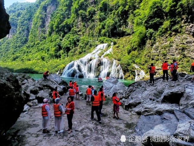 湖南夏季避暑勝地茅巖河旅遊全攻略