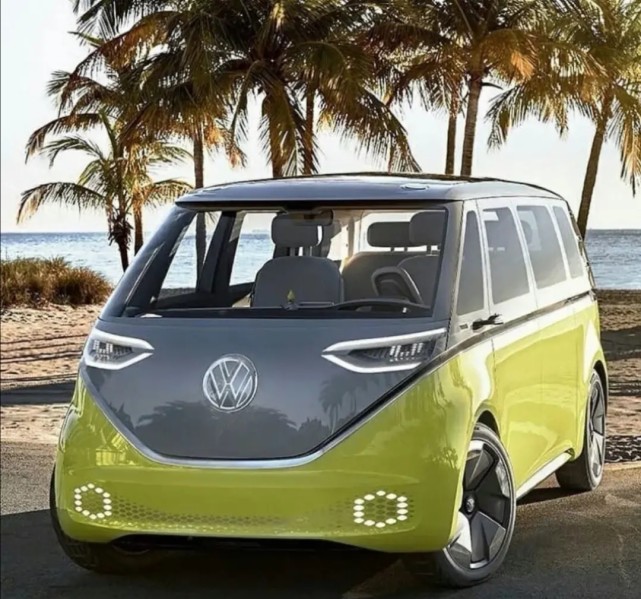 大众纯电mpv车型id.buzz,将替代途安2022年发布