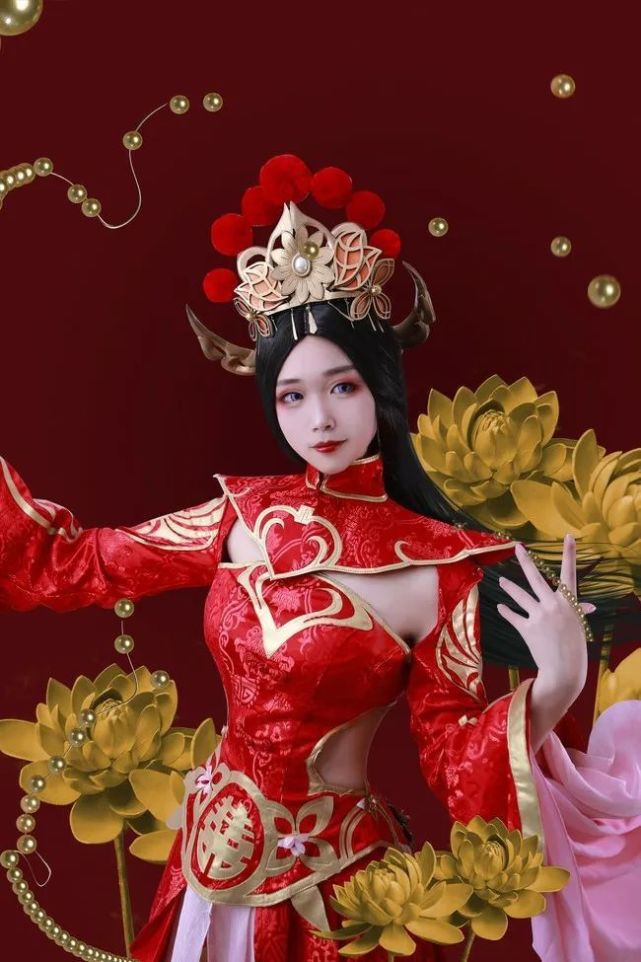 王者荣耀cos露娜|王者荣耀&露娜|王者荣耀|cosplay