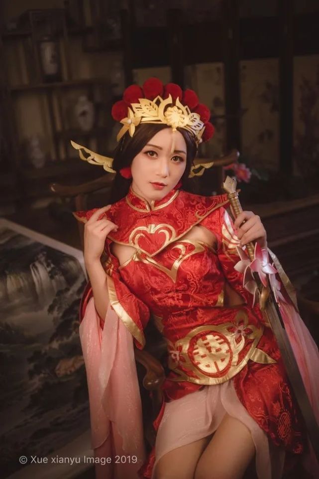 王者荣耀cos露娜