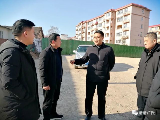 暖心县领导慰问元旦假期一线员工