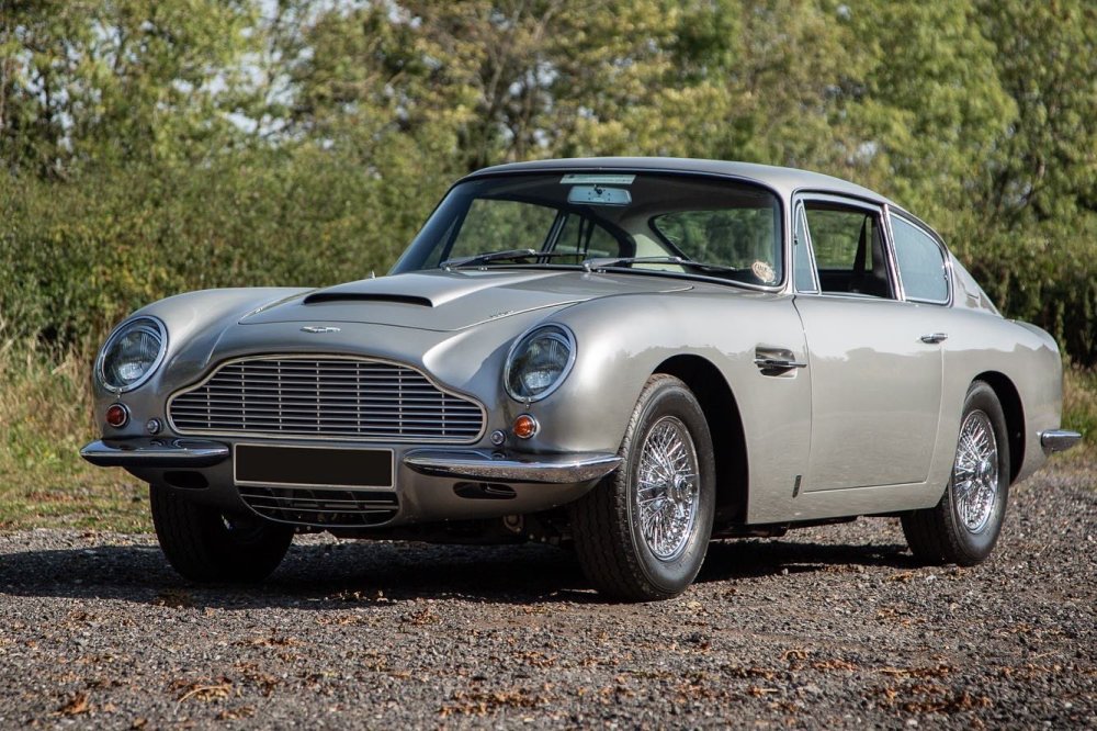 1966年阿斯顿马丁db6 vantage