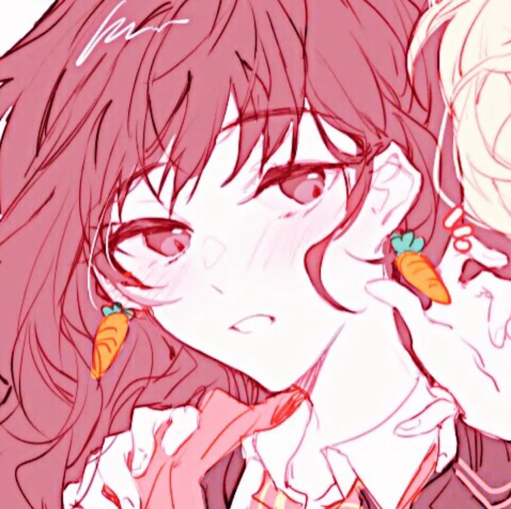 动漫头像‖动漫百合(姐妹)头像_腾讯新闻