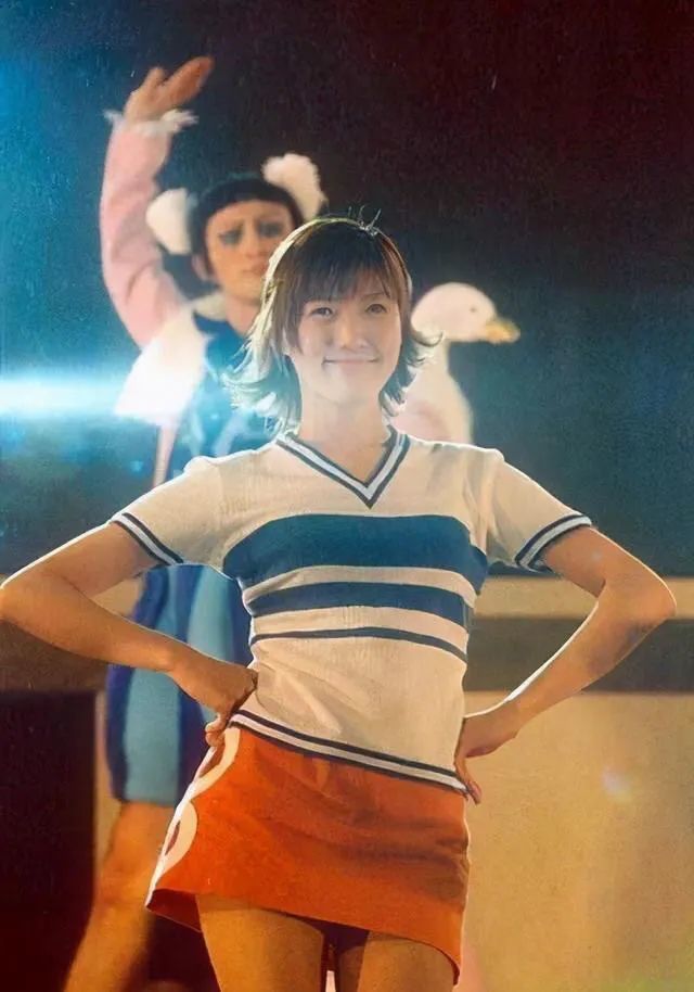 海贼王尾田老婆照片漂亮吗