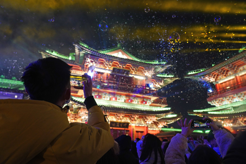 《寻梦滕王阁》大型实景演出在南昌正式公演
