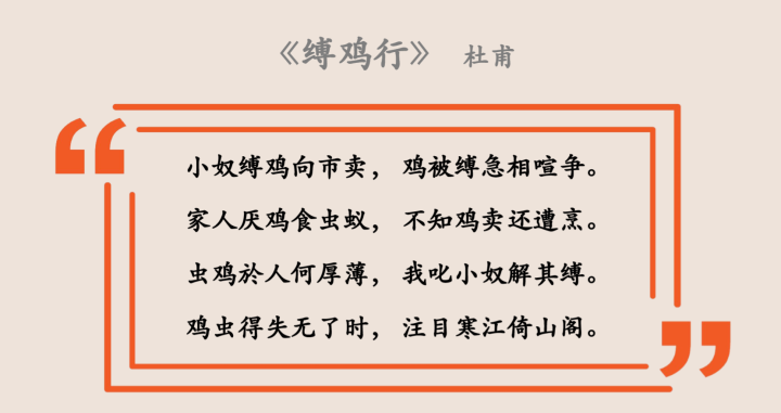 所以作为人来讲,究竟应该保护虫子和蚂蚁,还是应该怜悯同情鸡?