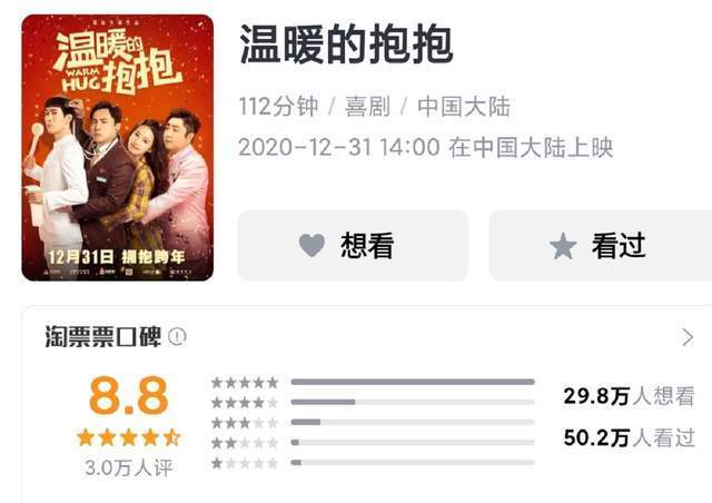 《温暖的抱抱》:这部又暖又好笑的电影,有人是哭着看完的