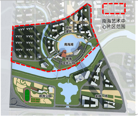 廣州28號線設站建大劇院博物館等南海藝術中心片區啟動招標