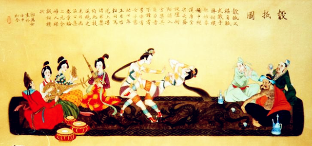 千年前,中国的女子相扑,为什么成了国家的重点扫黄目标?