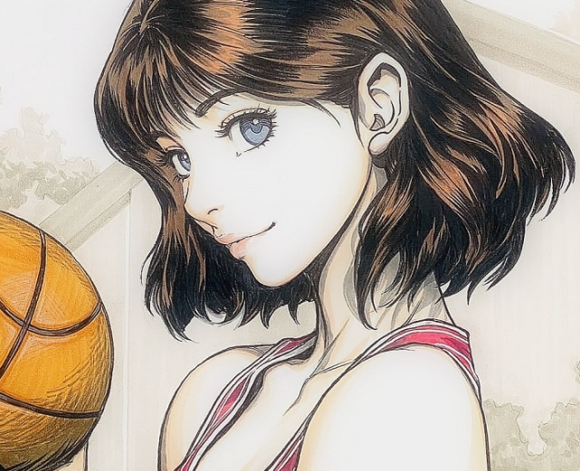 理由令人折服|彩子|棒球英豪|灌篮高手|晴子|爱情|樱木