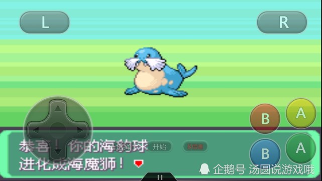 口袋妖怪 三维拉满 差点被误认为御三家的存在 强大的帝牙海狮 御三家 大牙狸 帝牙海狮 口袋妖怪 宝可梦