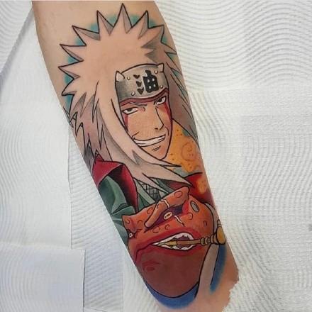 自来也想要守护整个木叶乃至整个忍界的和平.