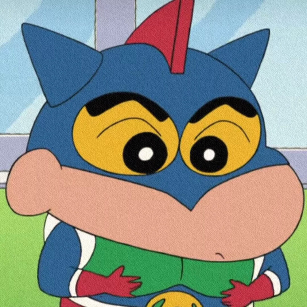 蜡笔小新:cos动感超人组图,动感光波_腾讯新闻