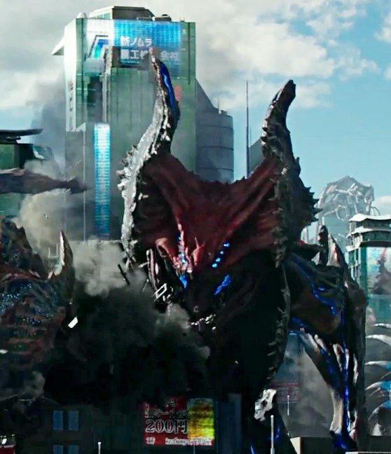 特别介绍之《环太平洋》怪兽;雷怪