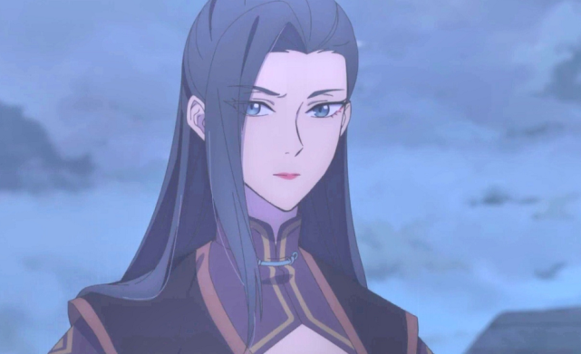 黑水女装出场,花城表情亮了,内心戏好足