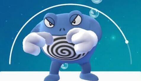 神奇宝贝图鉴no062不用休息就能横渡太平洋蚊香泳士